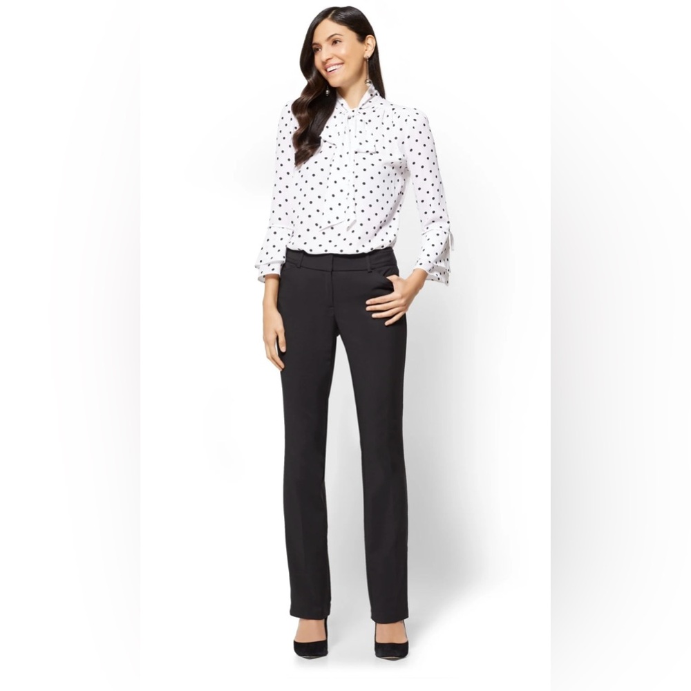 Seventh Avenue design studio women’s size 8 boot‎ cut trousers with pockets